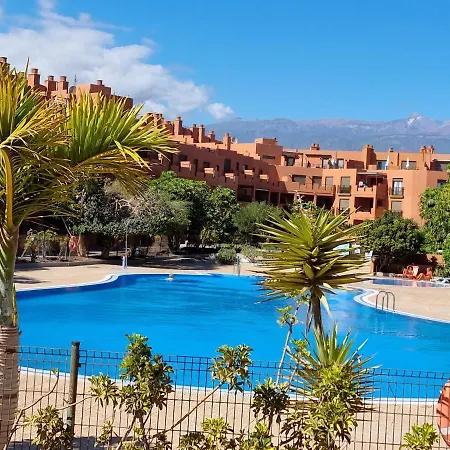 Апартаменты Casa Soleada Close To The Sea + Beach, Wifi, 2 Pools, Terrace, Sea View, Sat-tv Гранадилла-де-Абона