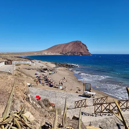 Casa Soleada Close To The Sea + Beach, Wifi, 2 Pools, Terrace, Sea View, Sat-tv Гранадилла-де-Абона